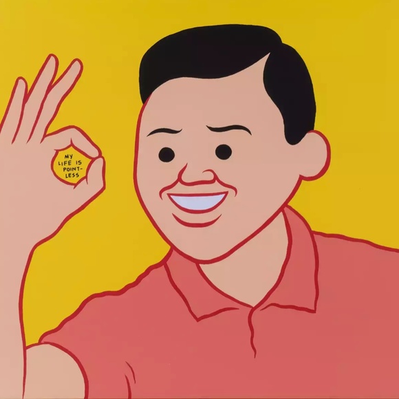 *Host Pick* (FRAMED) Joan Cornellà - My Life is Pointless Print [Signed] 135/150 - Picture 2 of 4